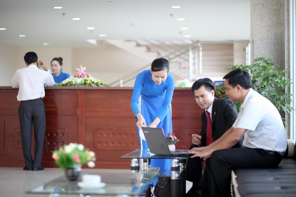 Blue Sea Hotel Вунг Тау Екстериор снимка