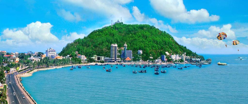 Blue Sea Hotel Вунг Тау Екстериор снимка